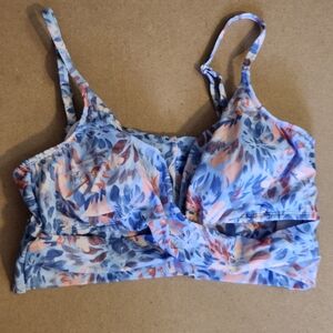Floral Print Bralette